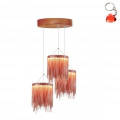 Lampa wisząca LED 54W CASCATA ML3800 Milagro