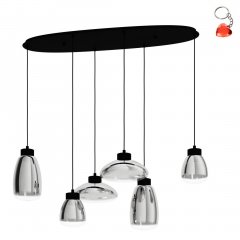 Lampa wisząca LED 5,4W SARNARRA 390301 Eglo