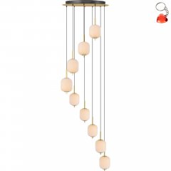 Lampa wisząca LED 55W AKARI DU31288 / 55W Zuma Line