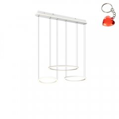 Lampa wisząca LED 56W MORRISON 323610331 Trio