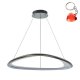 Lampa wisząca LED 57W GETAFE MD3888-1L-3BCT Zuma Line