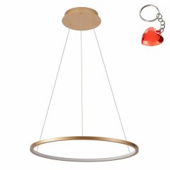 Lampa wisząca LED 58W VINOLA PND-56135B-100RPC-GD-3KS4K-TRDIMM Italux