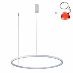Lampa wisząca LED 58W VINOLA PND-56135B-100RPP-WH-3KS4K-TRDIMM Italux