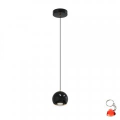 Lampa wisząca LED 5W AURENIA PL0122-CB Yaskr