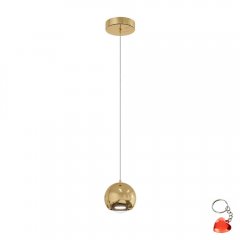 Lampa wisząca LED 5W AURENIA PL0122-GD Yaskr