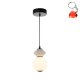 Lampa wisząca LED 5W BALOS PND-94921-1A-BK Italux