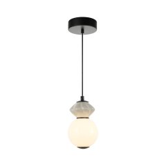 Lampa wisząca LED 5W BALOS PND-94921-1A-BK Italux