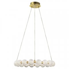 Lampa wisząca LED 5W DIAMOND LP-2202 / 18P GD Light Prestige