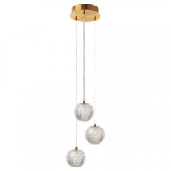 Lampa wisząca LED 5W DIAMOND LP-2202 / 3P GD Light Prestige