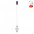 Lampa wisząca LED 5W FUENTE PND-34395-1-BK Italux