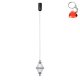 Lampa wisząca LED 5W FUENTE PND-34395-1-BK Italux