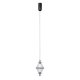 Lampa wisząca LED 5W FUENTE PND-34395-1-BK Italux