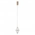 Lampa wisząca LED 5W FUENTE PND-34395-1-HBR Italux