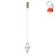 Lampa wisząca LED 5W FUENTE PND-34395-1-HBR Italux