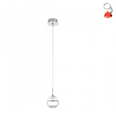 Lampa wisząca LED 5W MONTEFIO 1 93708 Eglo