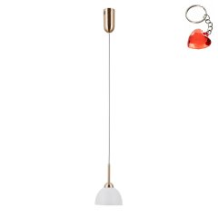 Lampa wisząca LED 5W MONTIELA PND-34374-1-HBR Italux