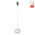 Lampa wisząca LED 5W RABEL PND-344221-1-BK Italux