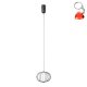 Lampa wisząca LED 5W RABEL PND-344221-1-BK Italux