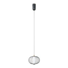 Lampa wisząca LED 5W RABEL PND-344221-1-BK Italux