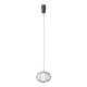 Lampa wisząca LED 5W RABEL PND-344221-1-BK Italux