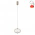 Lampa wisząca LED 5W RABEL PND-344221-1-HBR Italux