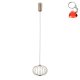 Lampa wisząca LED 5W RABEL PND-344221-1-HBR Italux