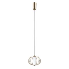 Lampa wisząca LED 5W RABEL PND-344221-1-HBR Italux
