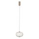 Lampa wisząca LED 5W RABEL PND-344221-1-HBR Italux