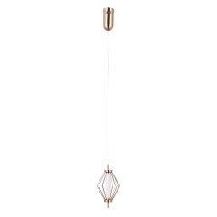 Lampa wisząca LED 5W SEVIL PND-34403-1-HBR Italux