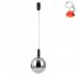 Lampa wisząca LED 5W STRELA PND-34378-1L-BK Italux