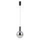 Lampa wisząca LED 5W STRELA PND-34378-1M-BK Italux