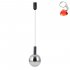 Lampa wisząca LED 5W STRELA PND-34378-1M-BK Italux