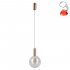 Lampa wisząca LED 5W STRELA PND-34378-1M-HBR Italux