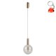 Lampa wisząca LED 5W STRELA PND-34378-1M-HBR Italux