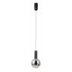 Lampa wisząca LED 5W STRELA PND-34378-1S-BK Italux