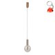 Lampa wisząca LED 5W STRELA PND-34378-1S-HBR Italux