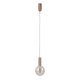 Lampa wisząca LED 5W STRELA PND-34378-1S-HBR Italux