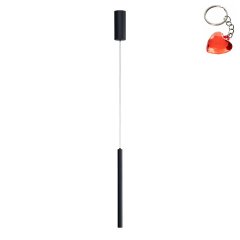 Lampa wisząca LED 5W VALDES PND-22302-1-BK Italux