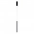 Lampa wisząca LED 5W VALDES PND-22302-1-BK Italux