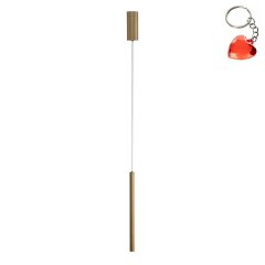 Lampa wisząca LED 5W VALDES PND-22302-1-GD Italux