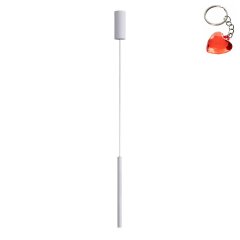 Lampa wisząca LED 5W VALDES PND-22302-1-WH Italux