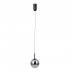 Lampa wisząca LED 5W VELADA PND-34381-1-BK Italux