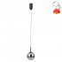 Lampa wisząca LED 5W VELADA PND-34381-1-BK Italux