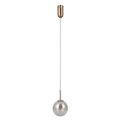 Lampa wisząca LED 5W VELADA PND-34381-1-HBR Italux
