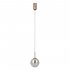 Lampa wisząca LED 5W VELADA PND-34381-1-HBR Italux