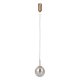 Lampa wisząca LED 5W VELADA PND-34381-1-HBR Italux