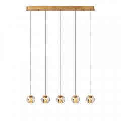 Lampa wisząca LED 5x3W DILENKO 13497 / 16 / 02 Lucide