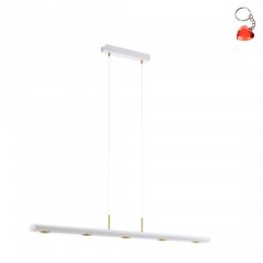 Lampa wisząca LED 5x4,6W CANELAS 39371 Eglo
