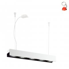 Lampa wisząca LED 5x5,4W BADALONA 39372 Eglo