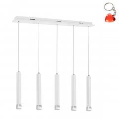 Lampa wisząca LED 5x5W ALBA ML190 Milagro